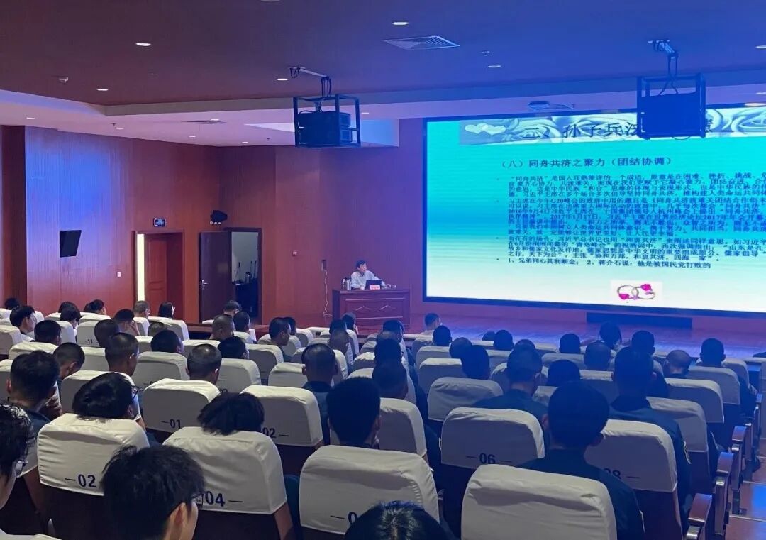 滨州市高校大学生“在知爱建”系列活动暨“孙子故里·智润未来”进校园活动成功举办